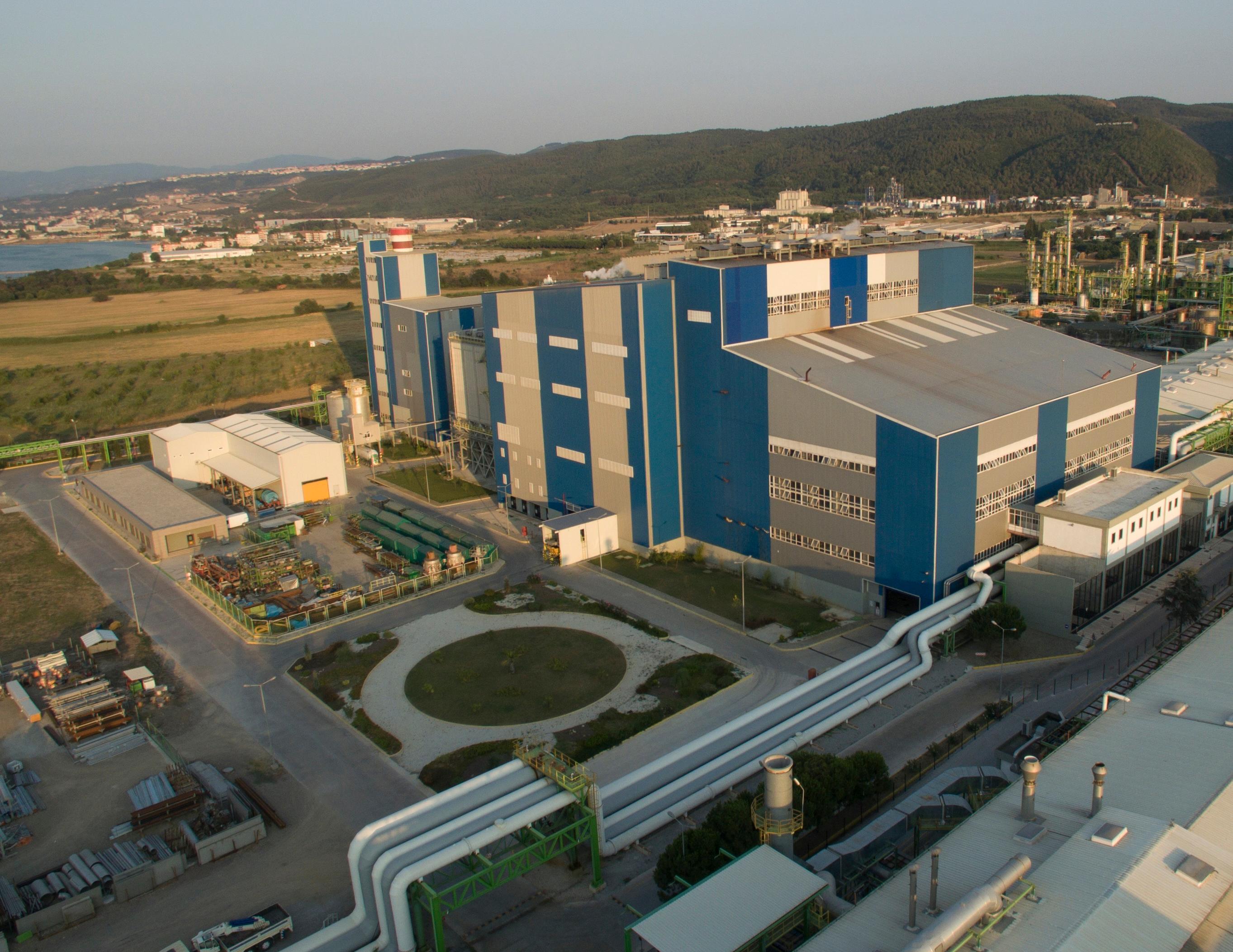 Industrial facility