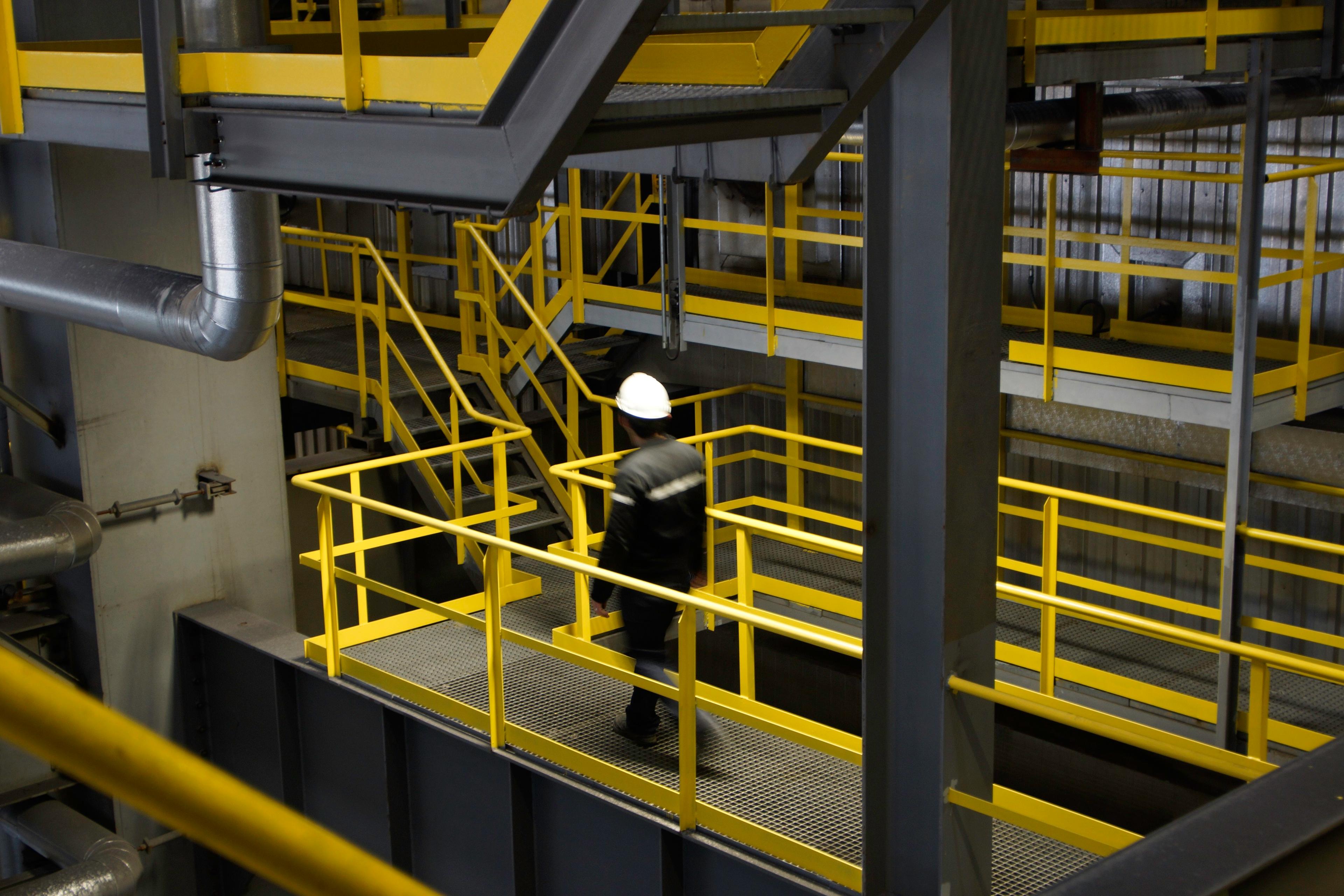 Industrial facility
